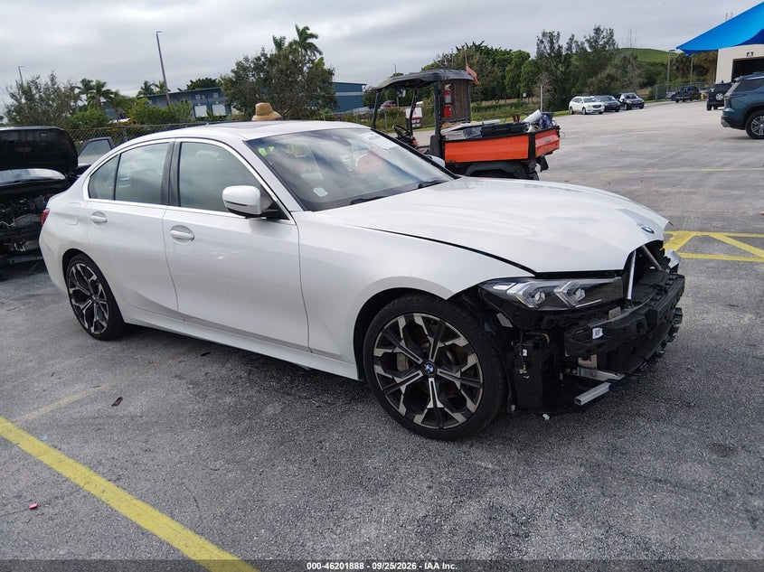 2026 BMW 3 series VIN 3MW89CW03T8G10192 — IAAI salvage auction photo