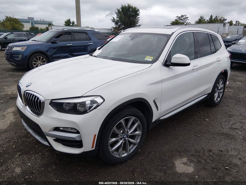 2019 BMW X3 VIN 5UXTR9C59KLD96138 IAAI salvage auction — WATER/FLOOD, Salvage (Pennsylvania), sold $7,100 on 2026-10-23 (photo 2)