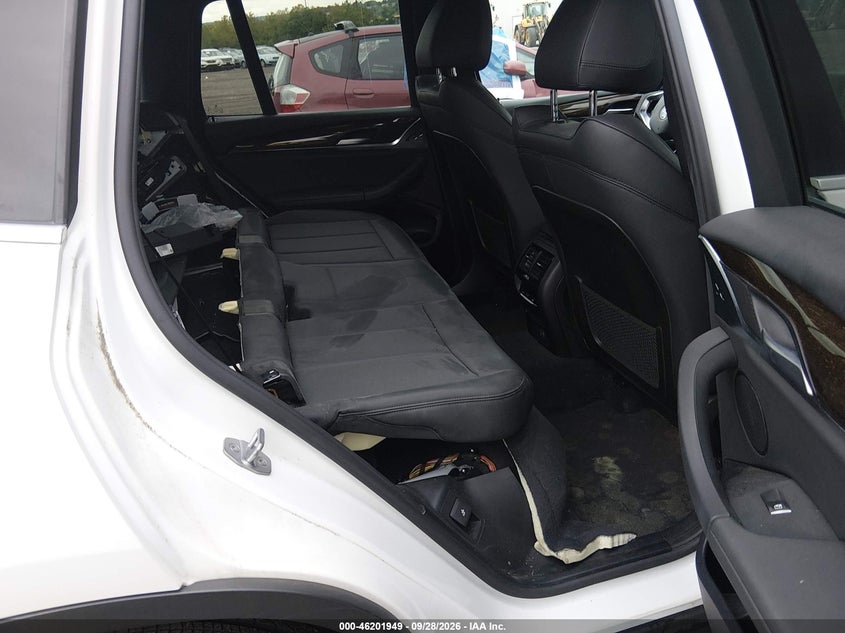 2019 BMW X3 VIN 5UXTR9C59KLD96138 IAAI salvage auction — WATER/FLOOD, Salvage (Pennsylvania), sold $7,100 on 2026-10-23 (photo 8)