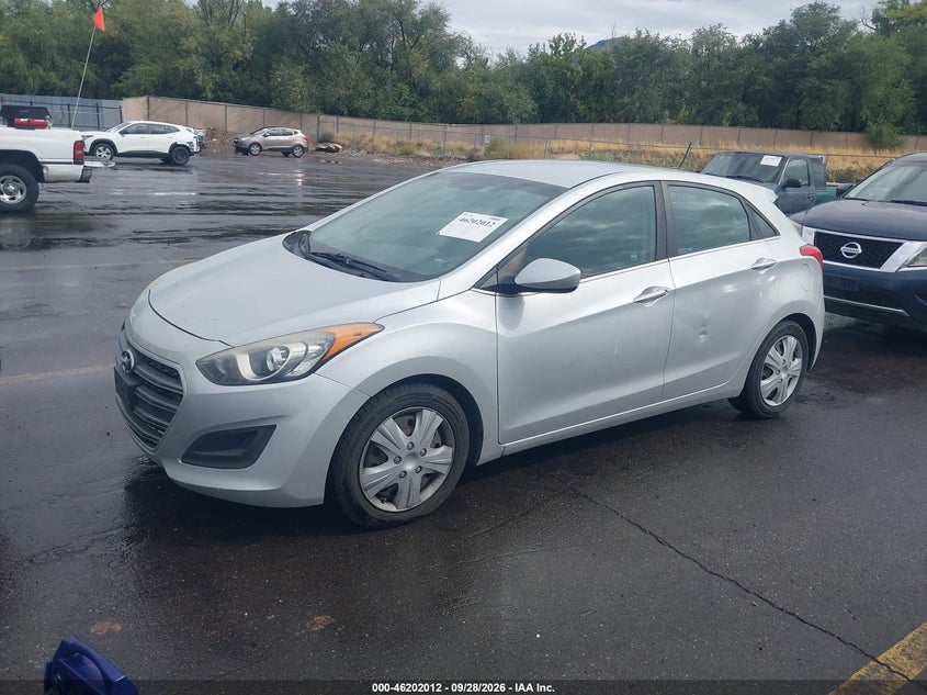 2016 Hyundai Elantra VIN KMHD35LH2GU319390 IAAI salvage auction — NORMAL WEAR, Clear (Utah), sold $800 on 2026-10-08 (photo 2)