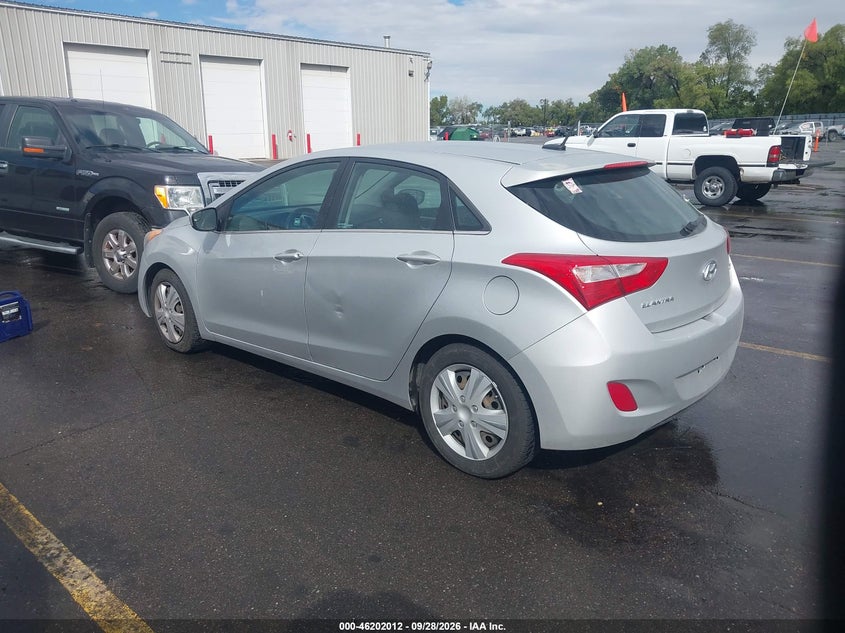 2016 Hyundai Elantra VIN KMHD35LH2GU319390 IAAI salvage auction — NORMAL WEAR, Clear (Utah), sold $800 on 2026-10-08 (photo 3)