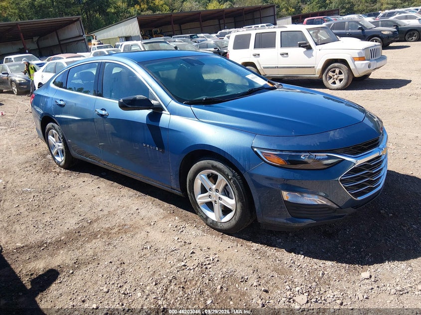 2024 Chevrolet Malibu VIN 1G1ZD5ST7RF168608 — IAAI salvage auction photo
