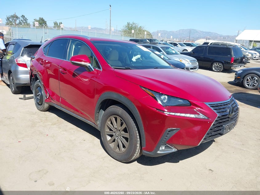2018 Lexus NX VIN JTJYARBZ7J2112832 — IAAI salvage auction photo