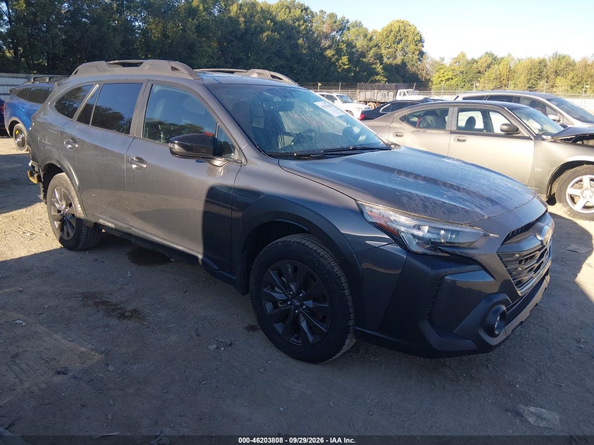 2025 Subaru Outback VIN 4S4BTALC8S3233780 IAAI salvage auction — REAR END, Salvage (Tennessee), sold $13,875 on 2026-10-07 (photo 1)