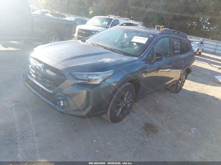 2025 Subaru Outback VIN 4S4BTALC8S3233780 IAAI salvage auction — REAR END, Salvage (Tennessee), sold $13,875 on 2026-10-07 (photo 2)