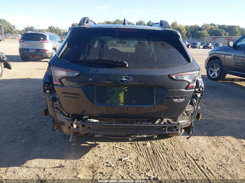 2025 Subaru Outback VIN 4S4BTALC8S3233780 IAAI salvage auction — REAR END, Salvage (Tennessee), sold $13,875 on 2026-10-07 (photo 6)