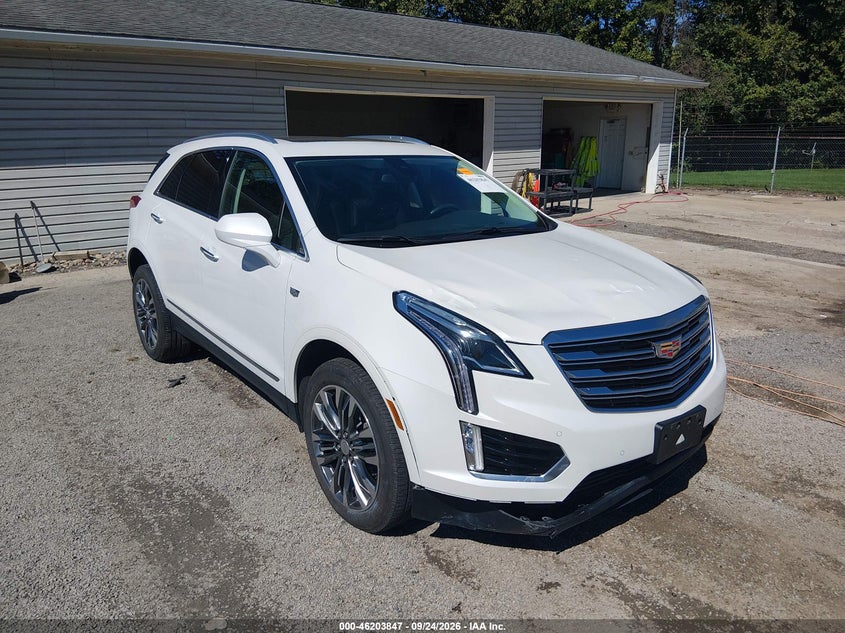 2018 Cadillac Xt5 VIN 1GYKNFRS4JZ181757 — IAAI salvage auction photo