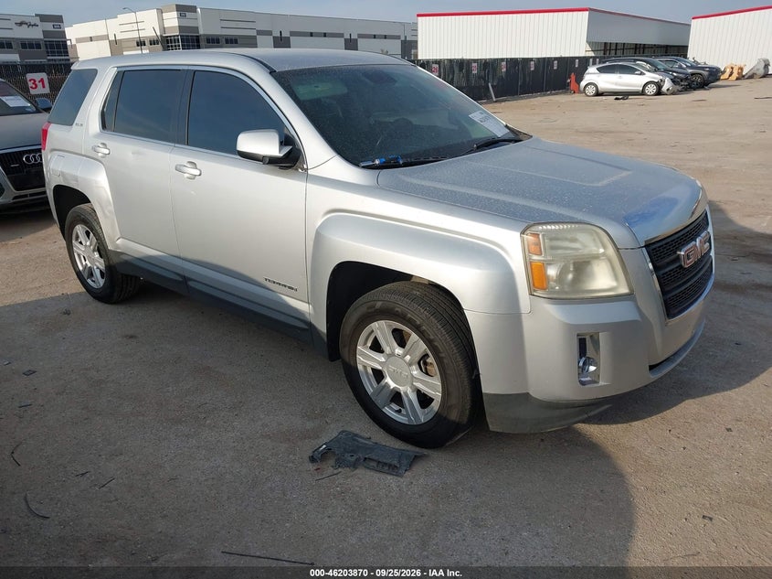 2014 Gmc Terrain VIN 2GKALMEK5E6231024 IAAI salvage auction — NORMAL WEAR, Clear (Virginia), sold $800 on 2026-10-08 (photo 1)