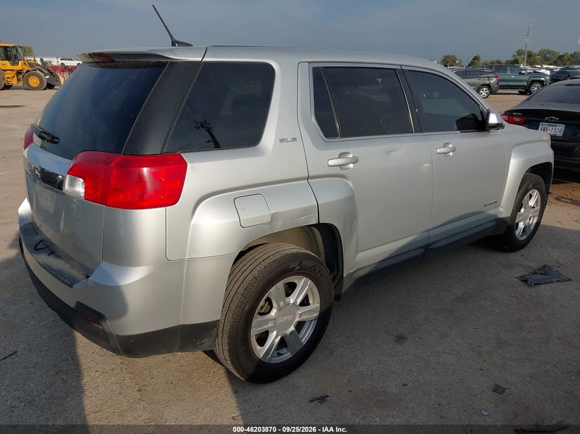 2014 Gmc Terrain VIN 2GKALMEK5E6231024 IAAI salvage auction — NORMAL WEAR, Clear (Virginia), sold $800 on 2026-10-08 (photo 4)