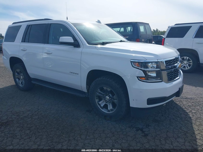 2018 Chevrolet Tahoe VIN 1GNSKAEC2JR331274 — IAAI salvage auction photo
