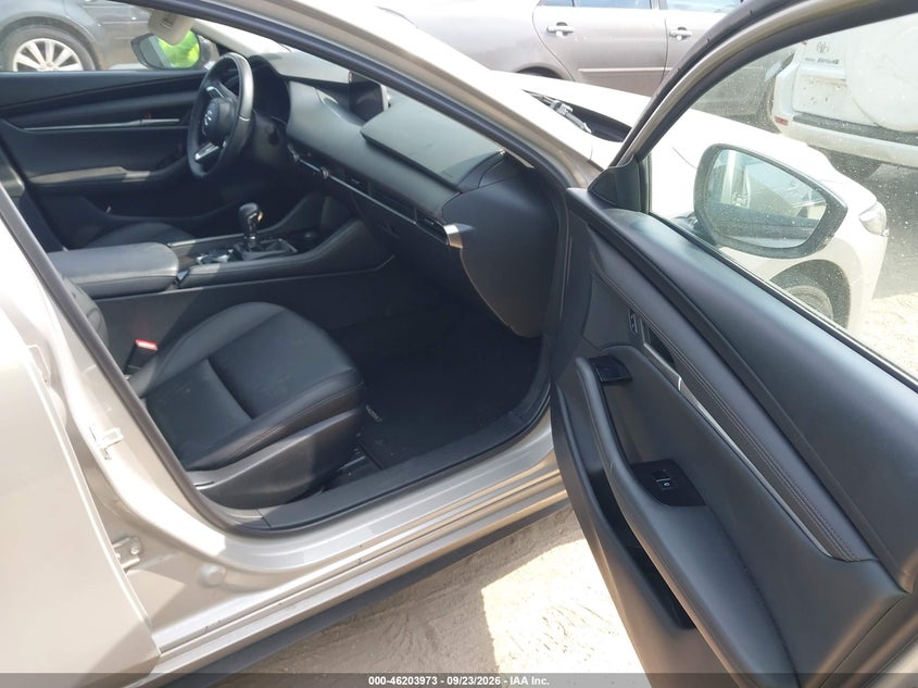 2025 Mazda 3 VIN JM1BPABM2S1775309 IAAI salvage auction — LEFT FRONT, Enterprise Vehicles Clear Only (Texas), sold $10,500 on 2026-09-28 (photo 5)