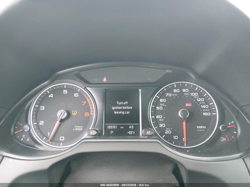 2016 Audi Q5 VIN WA1D7AFP8GA143123 IAAI salvage auction — SIDE, Repossession Paperwork (South Carolina), sold $1,000 on 2026-09-30 (photo 7)