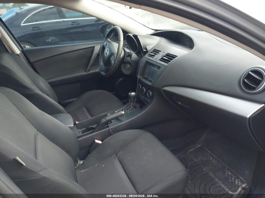 2013 Mazda 3 VIN JM1BL1L78D1743052 IAAI salvage auction — NORMAL WEAR, Clear (Florida), sold $725 on 2026-10-05 (photo 5)