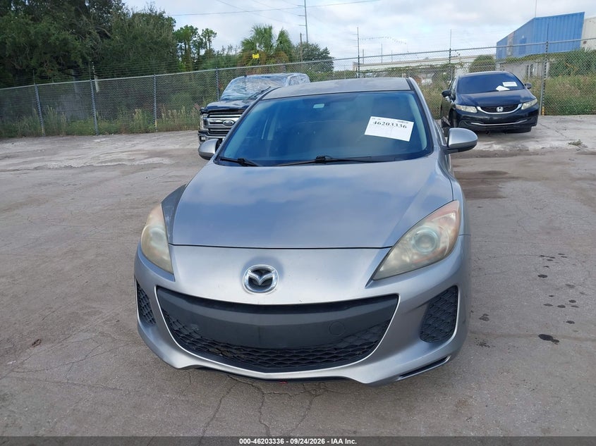 2013 Mazda 3 VIN JM1BL1L78D1743052 IAAI salvage auction — NORMAL WEAR, Clear (Florida), sold $725 on 2026-10-05 (photo 6)