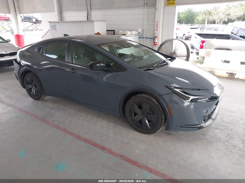 2023 Toyota Prius VIN JTDACAAU5P3011409 — IAAI salvage auction photo