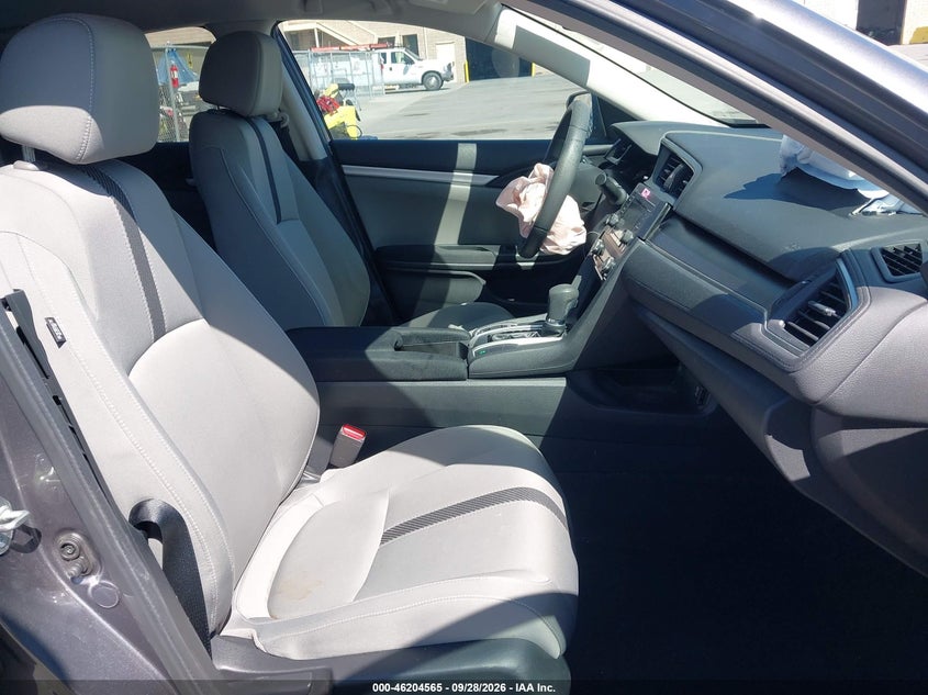 2016 Honda Civic VIN 2HGFC2F52GH522734 IAAI salvage auction — Left Front, Salvage, sold $3,500 on 2026-10-19 (photo 5)