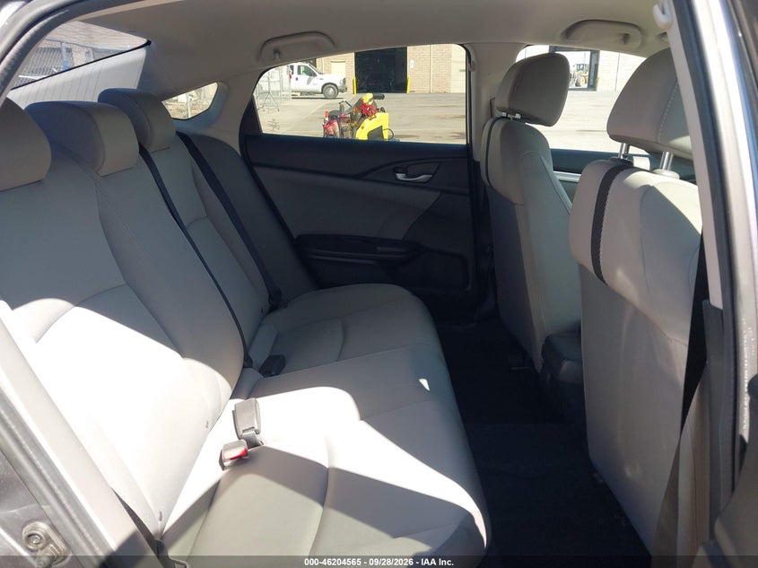 2016 Honda Civic VIN 2HGFC2F52GH522734 IAAI salvage auction — Left Front, Salvage, sold $3,500 on 2026-10-19 (photo 8)