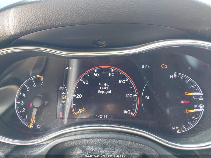 2015 Jeep Grand cherokee VIN 1C4RJFBG2FC748919 IAAI salvage auction — NORMAL WEAR, Clear (Massachusetts), sold $1,600 on 2026-09-29 (photo 7)