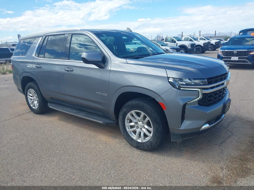 2022 Chevrolet Tahoe VIN 1GNSCMED7NR171597 — IAAI salvage auction photo