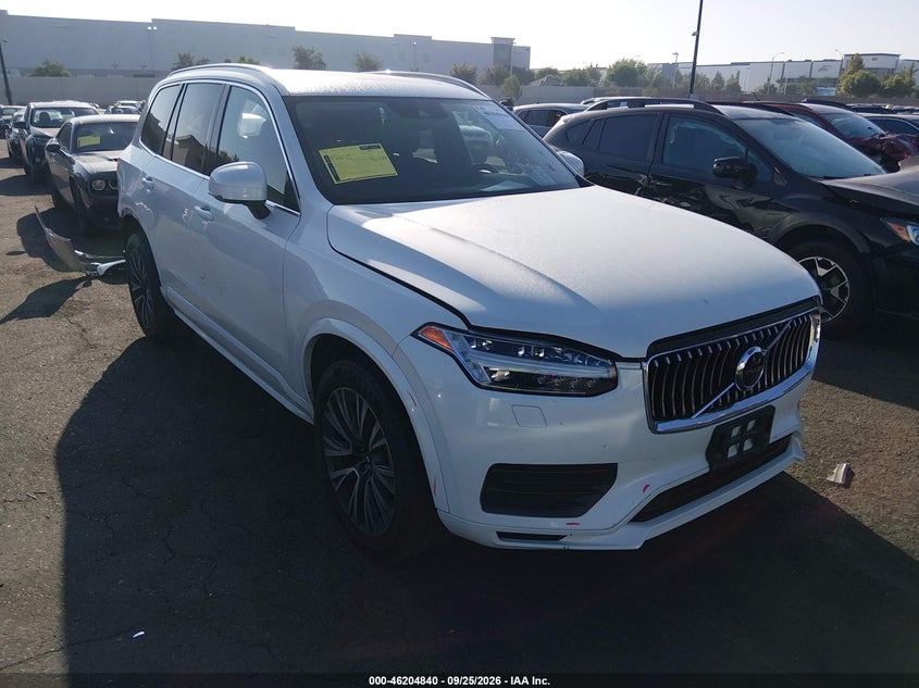 2021 Volvo Xc90 VIN YV4102CK8M1745752 — IAAI salvage auction photo
