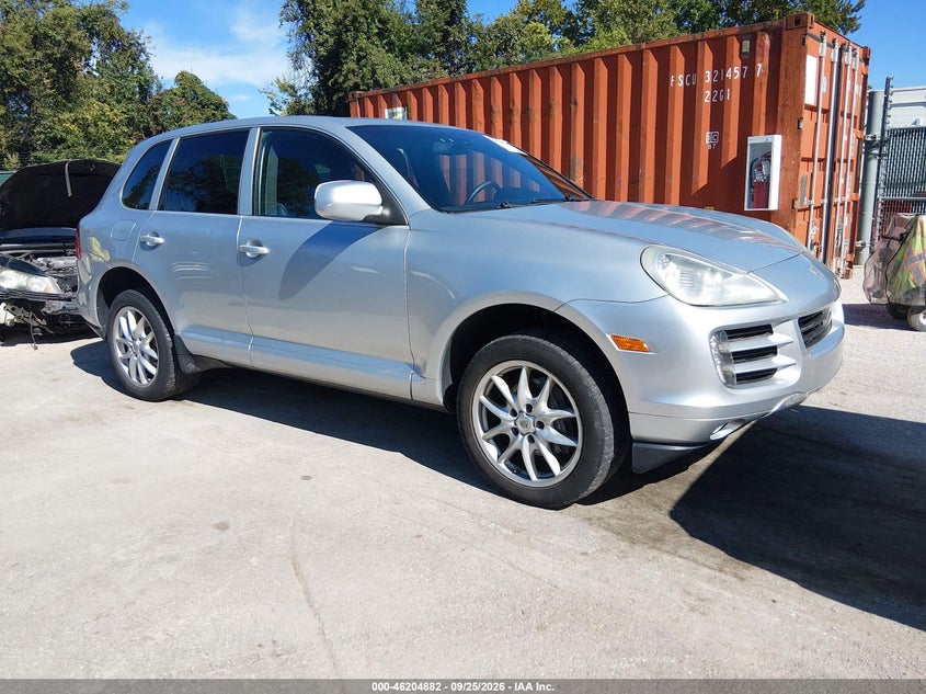 2008 Porsche Cayenne VIN WP1AA29P88LA17974 IAAI salvage auction — NORMAL WEAR, Clear (Maryland), sold $525 on 2026-10-12 (photo 1)