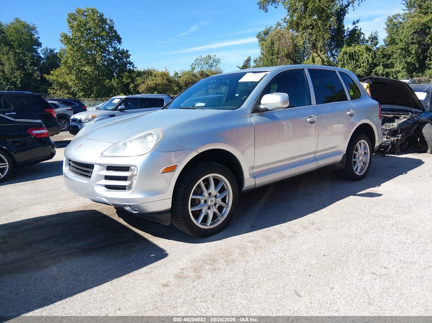 2008 Porsche Cayenne VIN WP1AA29P88LA17974 IAAI salvage auction — NORMAL WEAR, Clear (Maryland), sold $525 on 2026-10-12 (photo 2)