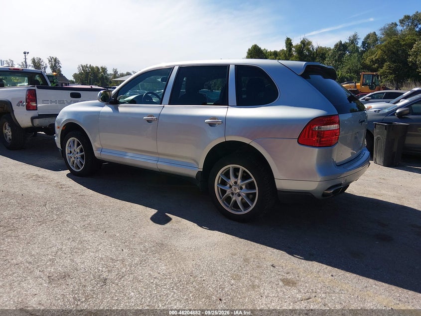 2008 Porsche Cayenne VIN WP1AA29P88LA17974 IAAI salvage auction — NORMAL WEAR, Clear (Maryland), sold $525 on 2026-10-12 (photo 3)