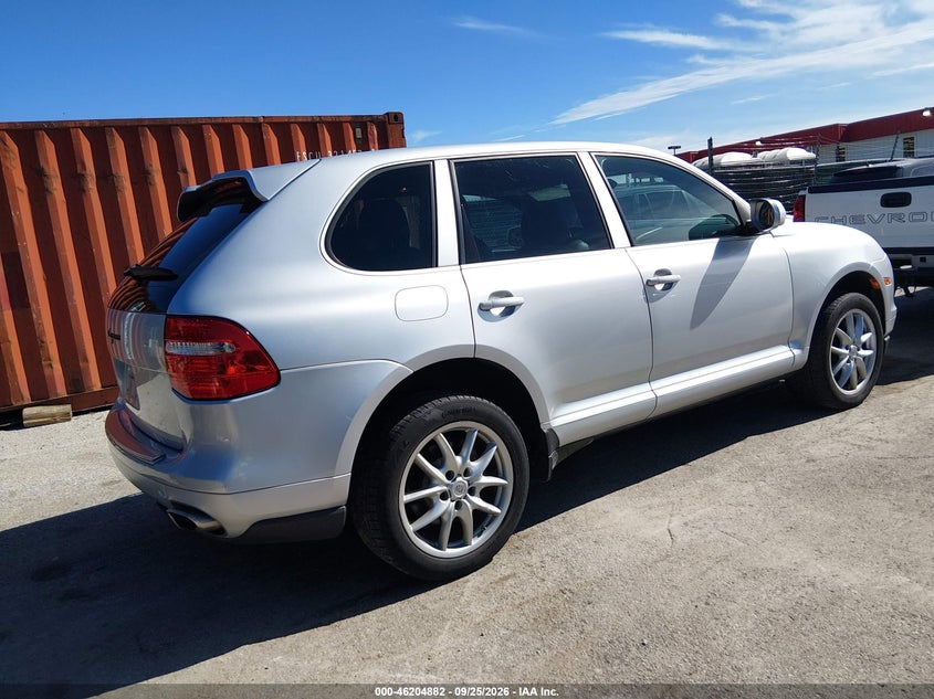 2008 Porsche Cayenne VIN WP1AA29P88LA17974 IAAI salvage auction — NORMAL WEAR, Clear (Maryland), sold $525 on 2026-10-12 (photo 4)