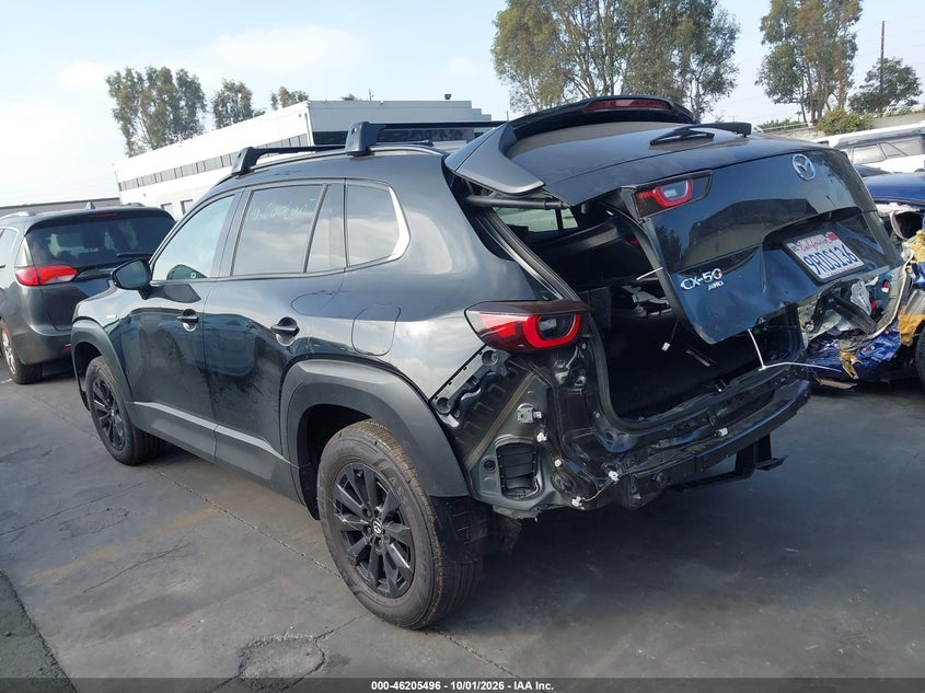2025 Mazda Cx-50 VIN 7MMVAADW0SN101200 IAAI salvage auction — FRONT END, Wait Title, sold $11,200 on 2026-10-17 (photo 3)