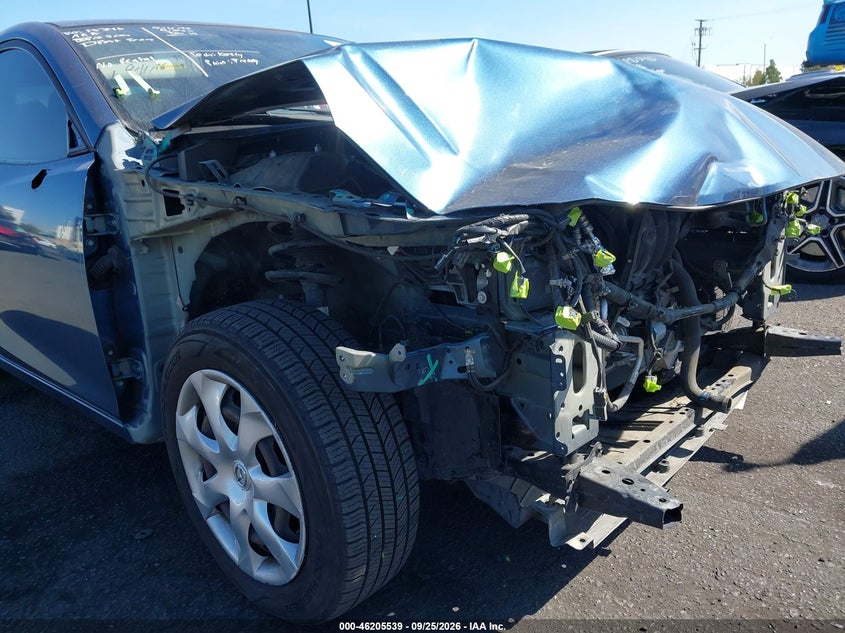 2017 Mazda 3 VIN 3MZBN1U75HM107025 IAAI salvage auction — Front End, Salvage Title, sold $1,100 on 2026-10-16 (photo 6)