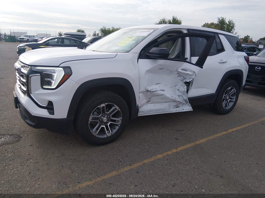 2026 Gmc Terrain VIN 3GKALUEGXTL345671 IAAI salvage auction — LEFT SIDE, Wait Title, sold $9,350 on 2026-10-06 (photo 2)