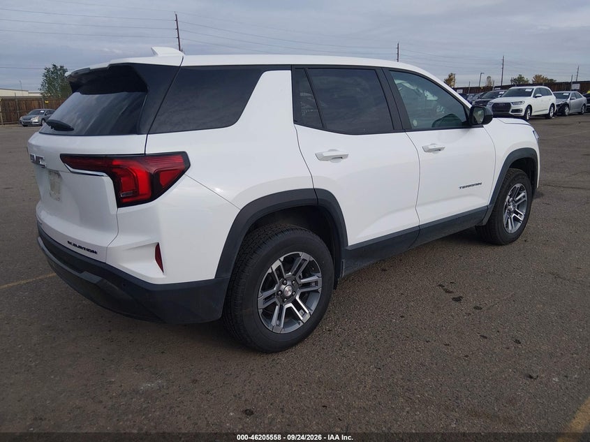 2026 Gmc Terrain VIN 3GKALUEGXTL345671 IAAI salvage auction — LEFT SIDE, Wait Title, sold $9,350 on 2026-10-06 (photo 4)