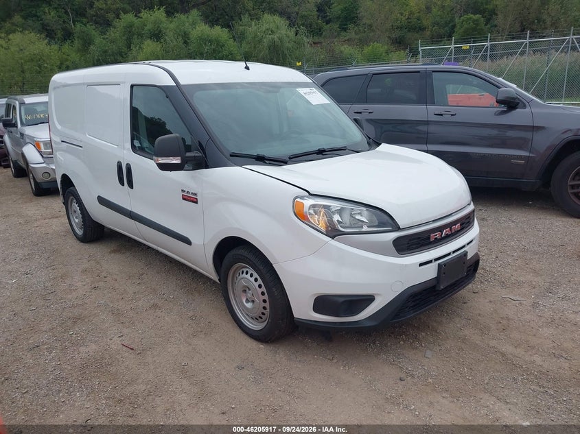 2022 Ram Promaster city VIN ZFBHRFAB6N6Y31005 — IAAI salvage auction photo