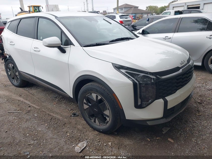 2027 Kia Sportage VIN KNDPU3DG7V7425029 — IAAI salvage auction photo