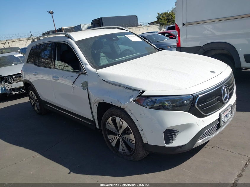 2023 Mercedes-benz Eqb VIN W1N9M0KB8PN067879 — IAAI salvage auction photo