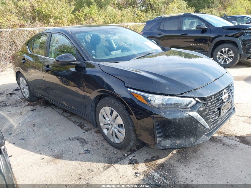 2024 Nissan Sentra VIN 3N1AB8BV1RY211834 — IAAI salvage auction photo