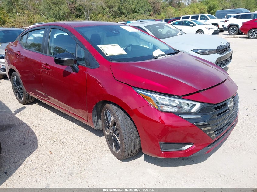 2025 Nissan Versa VIN 3N1CN8FV0SL832995 — IAAI salvage auction photo
