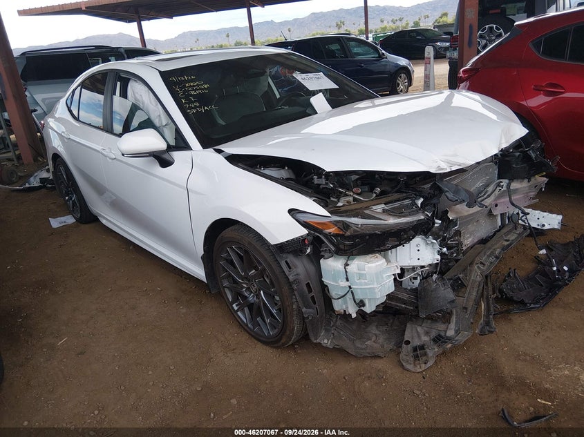 2026 Toyota Camry VIN 4T1DAACK1TU708252 — IAAI salvage auction photo