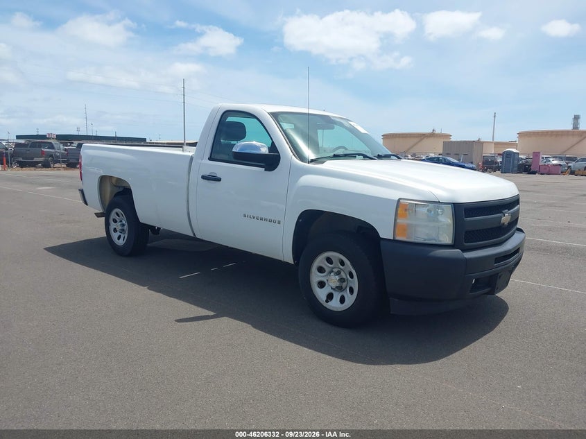 2009 Chevrolet Silverado 1500 VIN 1GCEC14089Z189194 — IAAI salvage auction photo