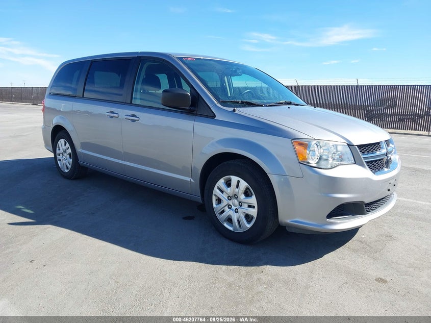 2018 Dodge Caravan VIN 2C4RDGBG0JR288737 — IAAI salvage auction photo