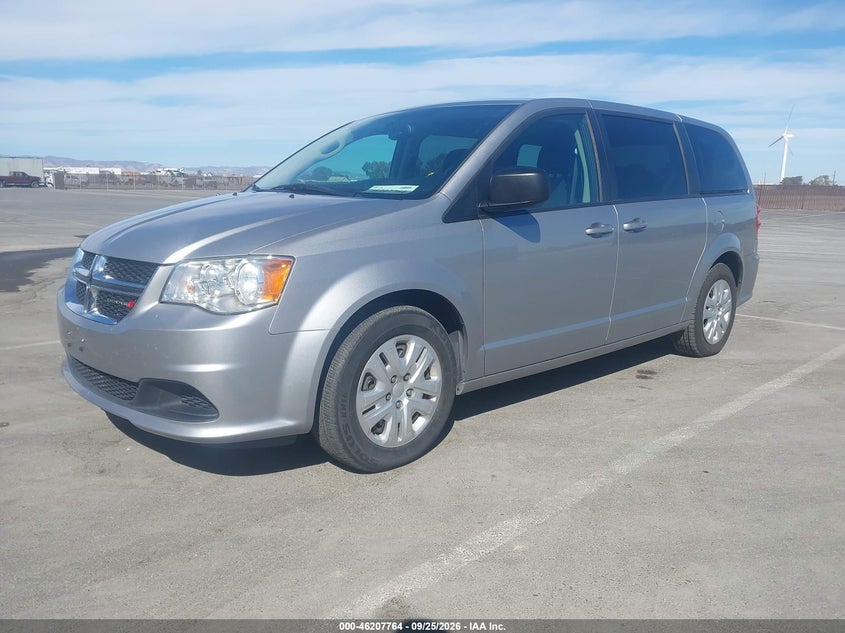 2018 Dodge Caravan VIN 2C4RDGBG0JR288737 IAAI salvage auction — NORMAL WEAR, SF97 (California), sold $12,150 on 2026-10-08 (photo 2)