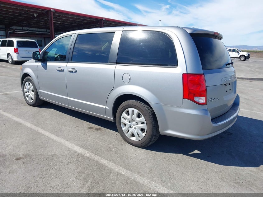 2018 Dodge Caravan VIN 2C4RDGBG0JR288737 IAAI salvage auction — NORMAL WEAR, SF97 (California), sold $12,150 on 2026-10-08 (photo 3)