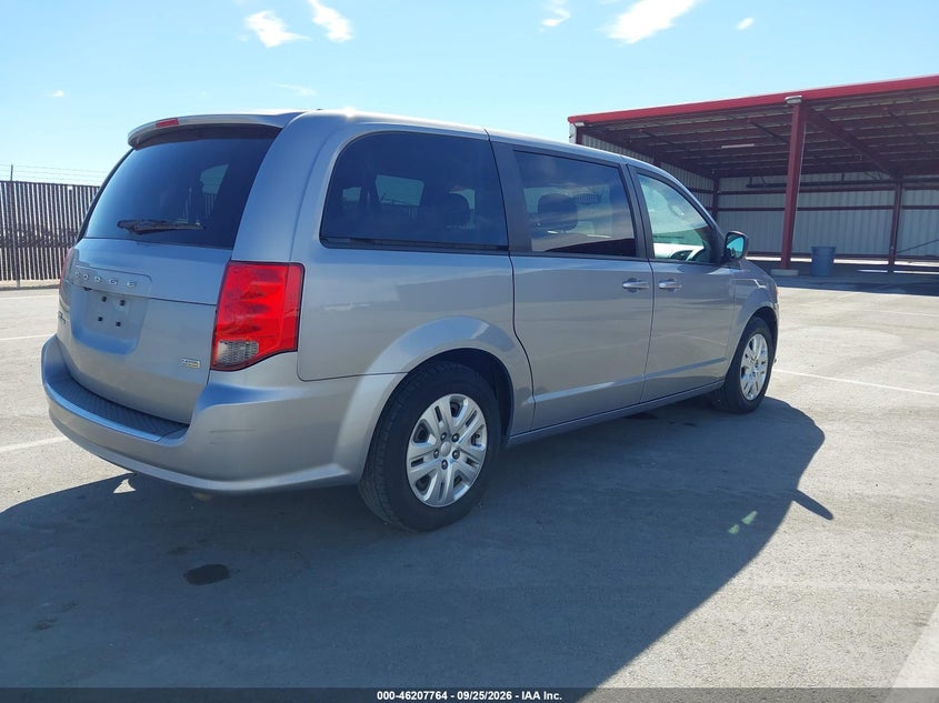 2018 Dodge Caravan VIN 2C4RDGBG0JR288737 IAAI salvage auction — NORMAL WEAR, SF97 (California), sold $12,150 on 2026-10-08 (photo 4)
