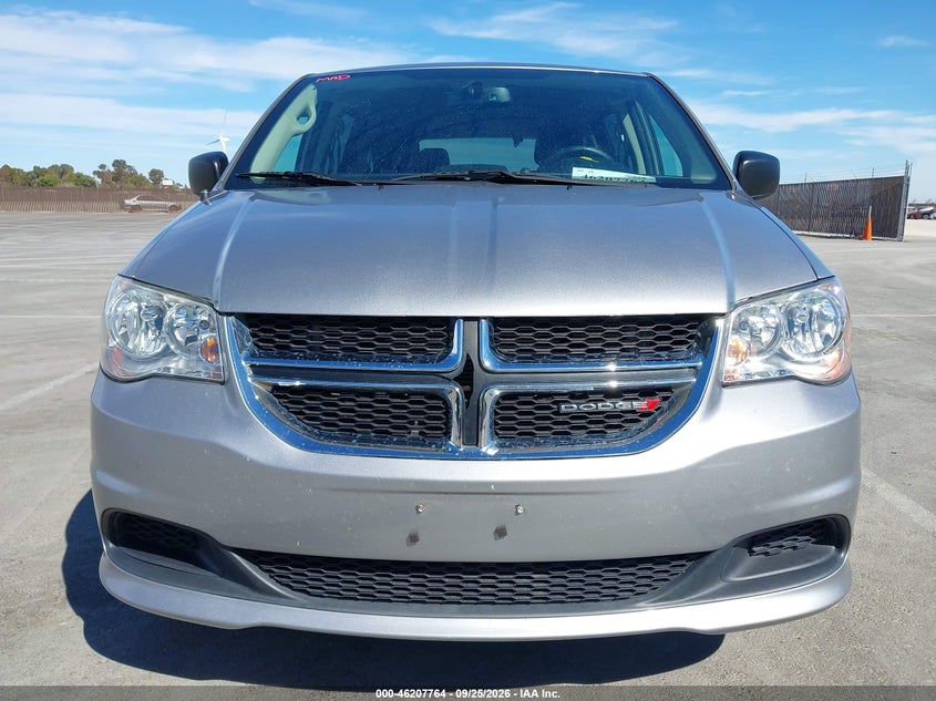 2018 Dodge Caravan VIN 2C4RDGBG0JR288737 IAAI salvage auction — NORMAL WEAR, SF97 (California), sold $12,150 on 2026-10-08 (photo 6)
