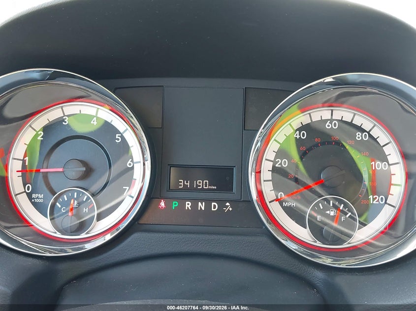 2018 Dodge Caravan VIN 2C4RDGBG0JR288737 IAAI salvage auction — NORMAL WEAR, SF97 (California), sold $12,150 on 2026-10-08 (photo 7)