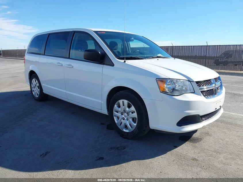 2018 Dodge Grand caravan VIN 2C4RDGBG7JR288735 IAAI salvage auction — NORMAL WEAR, SF97 (California), sold $12,900 on 2026-10-08 (photo 1)
