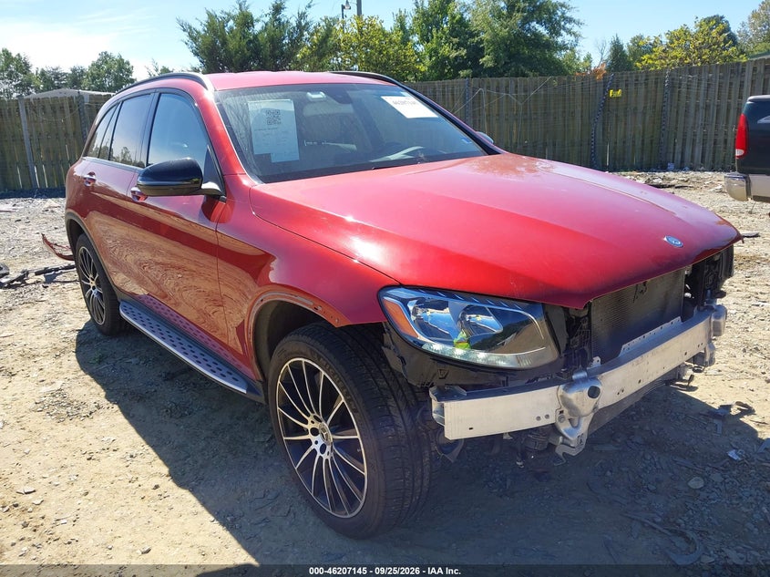 2017 Mercedes-benz Glc VIN WDC0G4KB1HF214452 — IAAI salvage auction photo