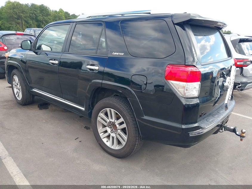 2012 Toyota 4runner VIN JTEBU5JR8C5081582 IAAI salvage auction — REAR END, Salvage (North Carolina), sold $9,100 on 2026-10-16 (photo 3)