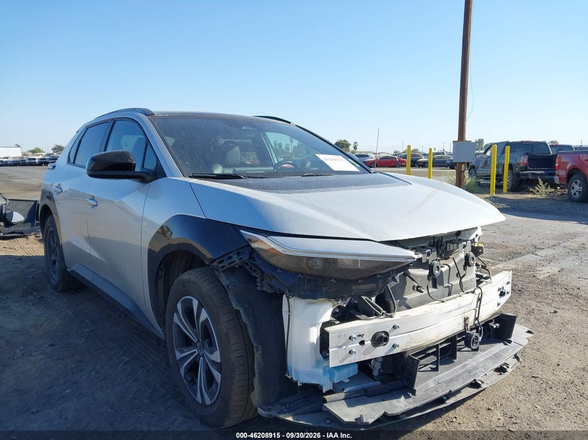 2023 Toyota Bz4x VIN JTMAAAAA9PA021996 — IAAI salvage auction photo