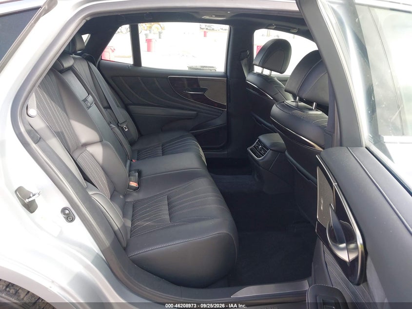 2023 Lexus LS 500 VIN JTHD51FF8P5018066 IAAI salvage auction — FRONT END, Salvage (California), sold $27,250 on 2026-10-07 (photo 8)